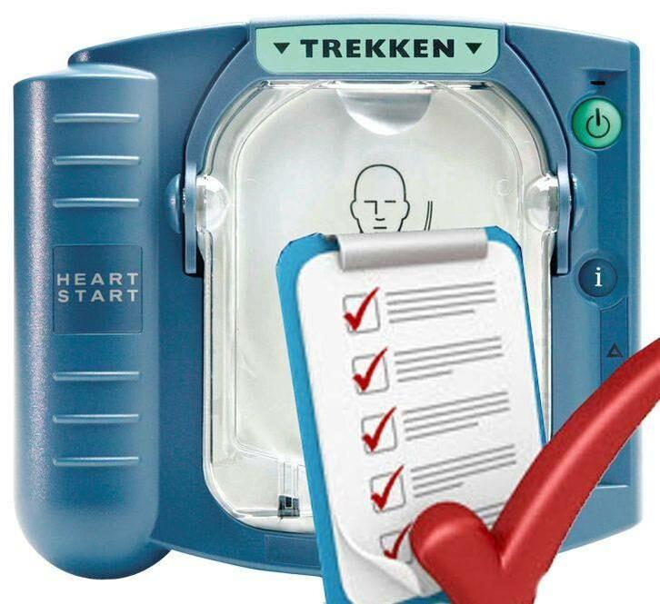 AED Heartstart 5 jaar service / onderhoud contract All-in, Diversen, Verpleegmiddelen, Nieuw, Verzenden