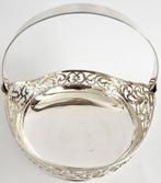 Bonbon mand - .835 zilver, Antiek en Kunst