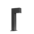 Buitenlamp zwart met grondpin en kabelmof 35cm IP44 - Baleno, Nieuw, Minder dan 50 watt