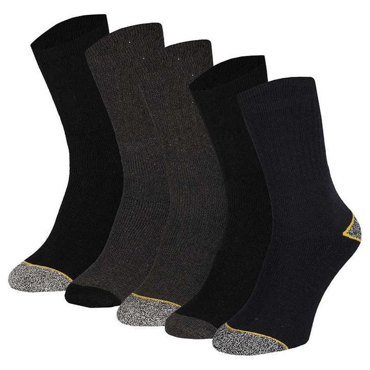 Apollo Werksokken Heren – 5-pack Gerecycled Katoen, Kleding | Dames, Schoenen, Ophalen of Verzenden
