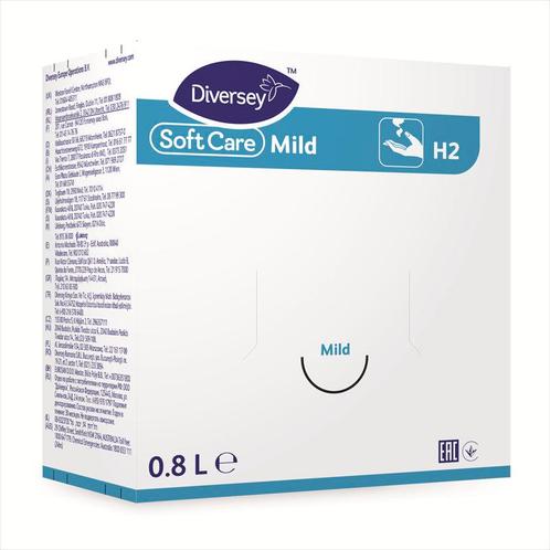 Soft Care Mild H2 zeep - 6 x 800 ml, Huis en Inrichting, Schoonmaakartikelen, Verzenden