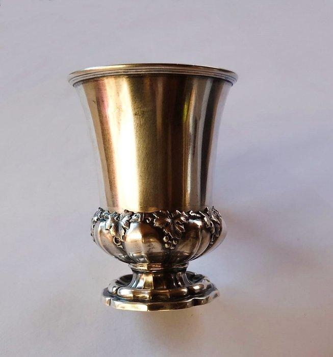 Wijnglas - .813 zilver - wijnbeker, Antiek en Kunst, Antiek | Goud en Zilver