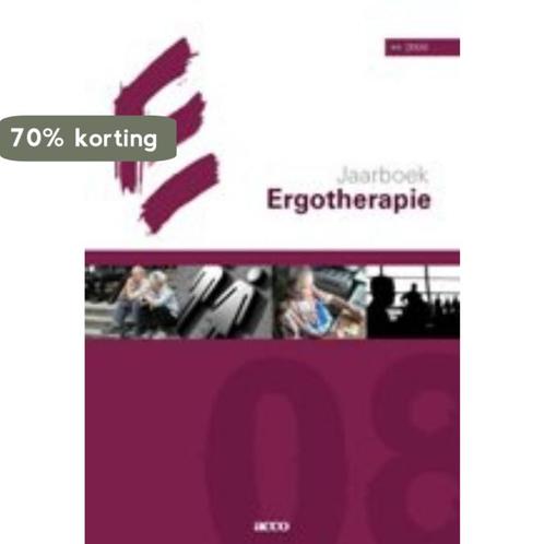 Jaarboek Ergotherapie 2008 9789033470493, Boeken, Wetenschap, Gelezen, Verzenden