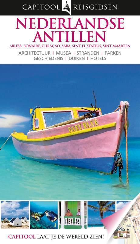 Nederlandse Antillen / Capitool reisgidsen 9789047518280, Boeken, Reisgidsen, Zo goed als nieuw, Verzenden