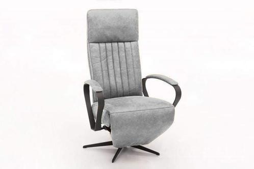 Relaxfauteuil Heukelum - relaxfauteuils - Zilver, Huis en Inrichting, Stoelen, Nieuw, Stof