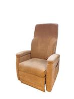 Fitform Vario 570 sta- op en relax stoel ZGAN beige stof, Huis en Inrichting, Minder dan 75 cm, Stof, Zo goed als nieuw, 50 tot 75 cm