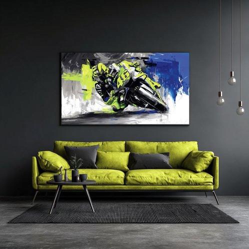 Artxlife - Valentino Rossi The Doctor Oilpaint [XXL], Verzamelen, Automerken, Motoren en Formule 1