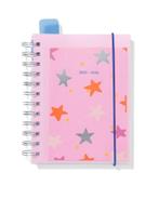 HEMA Insteek schoolagenda 18.6x14cm sterren, Verzenden, Nieuw
