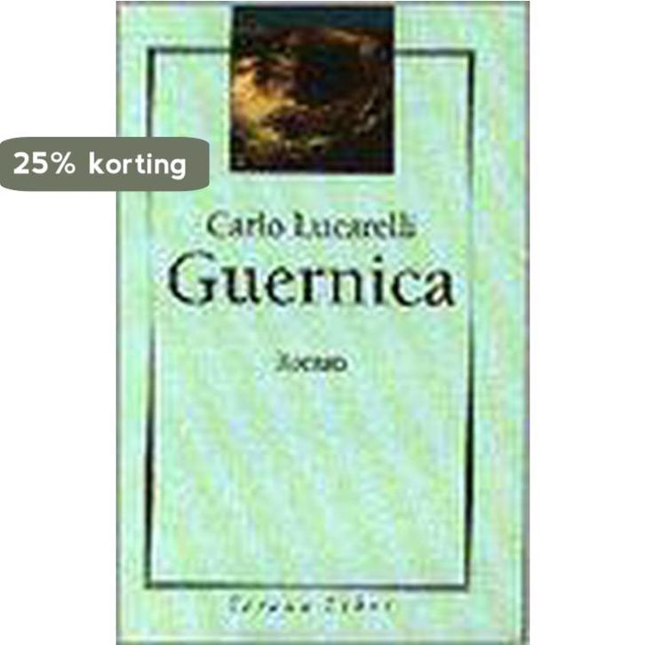 Guernica 9789076270029 C. Lucarelli, Boeken, Romans, Zo goed als nieuw, Verzenden