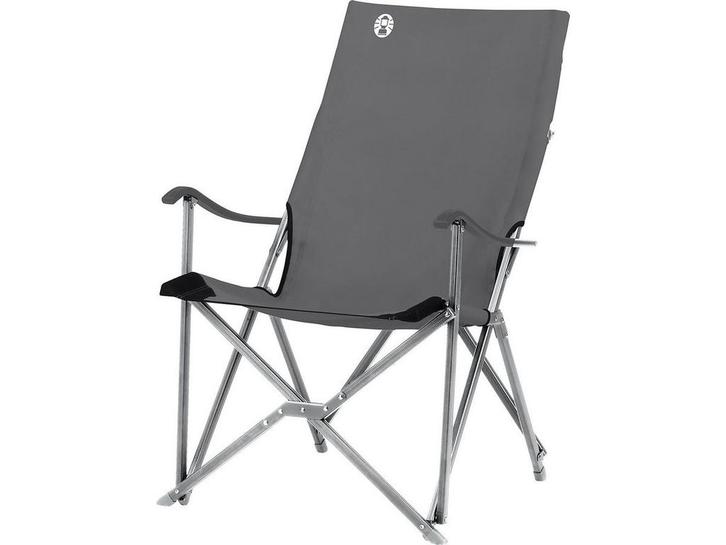 Coleman Sling - Campingstoel - Opvouwbaar - Grijs, Caravans en Kamperen, Kampeeraccessoires, Zo goed als nieuw, Verzenden