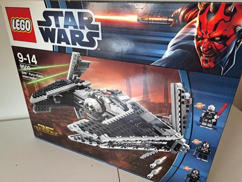 Lego Set - 9500 - Star Wars - Sith Fury-Class Interceptor, Kinderen en Baby's, Speelgoed | Duplo en Lego