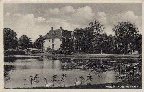 HATTEM - Huize Molecaten, Verzamelen, Ansichtkaarten | Nederland, Verzenden