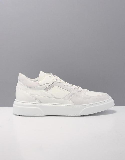 COPENHAGEN cph111m sneakers heren wit  leather mix white, Kleding | Heren, Schoenen, Nieuw, Verzenden