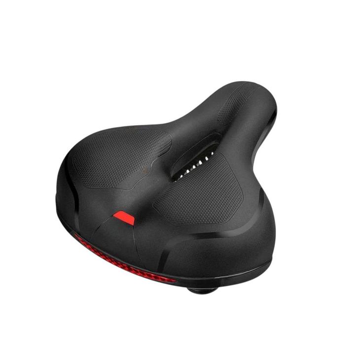 Fietszadel met Schokdemping en Ademend Design – Ergonomisch, Fietsen en Brommers, Fietsonderdelen, Nieuw, Verzenden