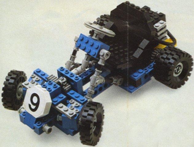 Lego Set - 854 - Technic - Go-Kart Item No: 854-1, Kinderen en Baby's, Speelgoed | Duplo en Lego