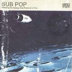 cd - Various - Sub Pop - Infecting The Galaxy One Planet..., Verzenden, Zo goed als nieuw