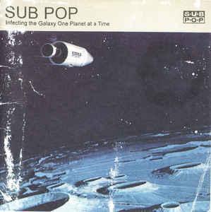 cd - Various - Sub Pop - Infecting The Galaxy One Planet..., Cd's en Dvd's, Cd's | Overige Cd's, Zo goed als nieuw, Verzenden