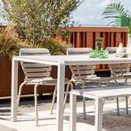 *WOONWINKEL* Zuiver Vondel Aluminium Design Tuintafel 168,5