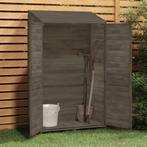 Tuinschuur 102x52x174,5 cm massief vurenhout antracietkle..., Verzenden, Nieuw