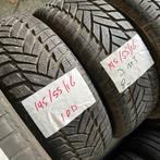 2 x Dunlop 195-55-16 Winterbanden 8mm, Auto-onderdelen, Banden en Velgen, Gebruikt, 16 inch, Band(en), Personenwagen