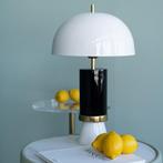 *WOONWINKEL* Kare Design Josy White Black Retro Design Tafel, Huis en Inrichting, Lampen | Tafellampen, Verzenden, Nieuw