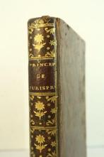 Claude-Joseph Prevost - Principes de jurisprudence sur les, Antiek en Kunst