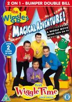 The Wiggles: Magical Adventure/Wiggle Time DVD (2005) Jeff, Cd's en Dvd's, Zo goed als nieuw, Verzenden