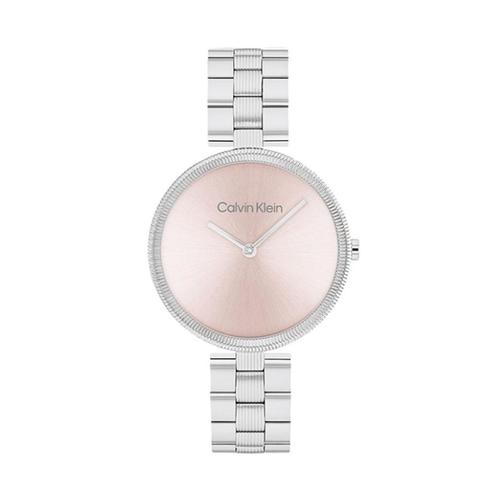 Horloge Dames Calvin Klein 25100015, Sieraden, Tassen en Uiterlijk, Zonnebrillen en Brillen | Heren, Verzenden