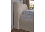 ACTIE! Bedframe Palma 160 200 Beige, Verzenden, Beige, 200 cm, Modern