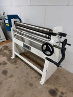 BOLUK plaatwals platenwals rollenwals handbediend, Doe-het-zelf en Verbouw, Gereedschap | Overige machines, Zo goed als nieuw