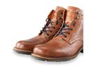 van Lier Veterboots in maat 44 Bruin | 10% extra korting, Kleding | Heren, Schoenen, Bruin, Verzenden, Van Lier, Boots