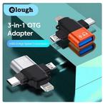 Elough- 3 In 1 - Usb3.0 - Data Reader / Transfer Micro/Ty..., Computers en Software, USB Sticks, Nieuw, Verzenden