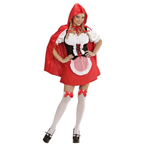 Roodkapje Kostuum Dames, Kleding | Dames, Carnavalskleding en Feestkleding, Nieuw, Verzenden