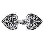 Fako Bijoux® - Vestsluiting Classic - Vestclip - Hart -, Verzenden, Nieuw