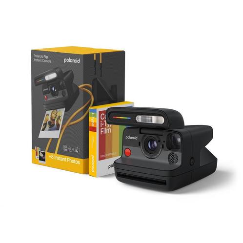Polaroid Flip - Black + Color Film Bundle, Audio, Tv en Foto, Videocamera's Analoog, Overige typen, Ophalen of Verzenden