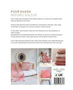 Puur Haken - Naturel & Kleur - Mariska van der Neut, Haakb, Boeken, Ophalen of Verzenden, Nieuw