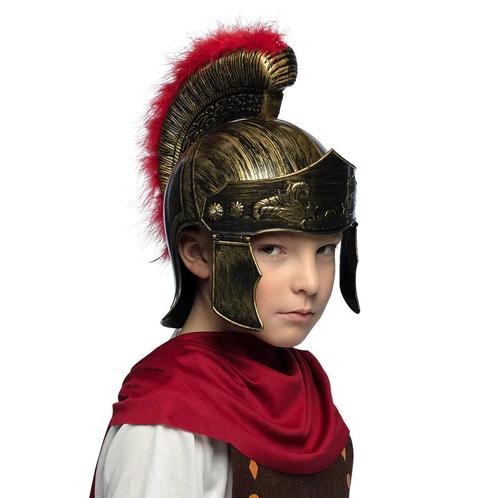 Romein Helm Jongen, Hobby en Vrije tijd, Feestartikelen, Nieuw, Verzenden