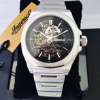 Ingersoll - Automatic - Skeleton - Steel - New - Zonder, Sieraden, Tassen en Uiterlijk, Horloges | Heren, Nieuw