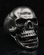 Memento Mori-ring - Mens - De Bewaker van de Tijd en de Ziel, Antiek en Kunst