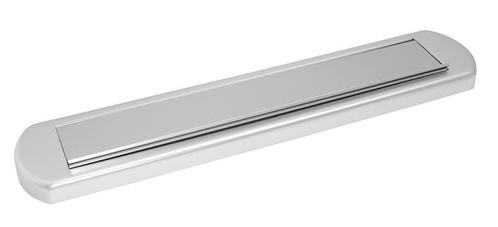 Briefplaat aluminium Clima Comfort Afgerond S2, Tuin en Terras, Brievenbussen, Nieuw, Ophalen of Verzenden