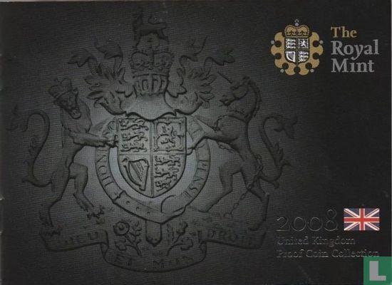 Verenigd Koninkrijk jaarset 2008 (PROOF), Postzegels en Munten, Munten | Europa | Niet-Euromunten, Setje, Overige landen, Verzenden