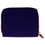 Portemonnee stof blauw NIEUW, Sieraden, Tassen en Uiterlijk, Portemonnees, Ophalen of Verzenden, Nieuw, Blauw