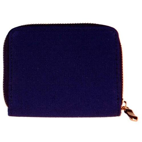 Portemonnee stof blauw NIEUW, Sieraden, Tassen en Uiterlijk, Portemonnees, Blauw, Nieuw, Ophalen of Verzenden