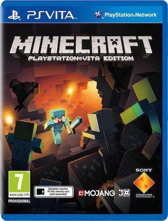 Minecraft (Losse Cartridge) (PS Vita Games) (PS Vita), Spelcomputers en Games, Games | Sony PlayStation Vita, Zo goed als nieuw