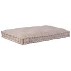 vidaXL Pallet Sofa Kussen Lichtbruin Stof, Huis en Inrichting, Verzenden, Nieuw, Bruin
