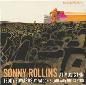 cd digi - Sonny Rollins - At Music Inn / At Falcons Lair, Cd's en Dvd's, Cd's | Jazz en Blues, Zo goed als nieuw, Verzenden