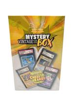 The Pokémon Company Mystery box - Mystery Vintage 10 Box, Hobby en Vrije tijd, Nieuw