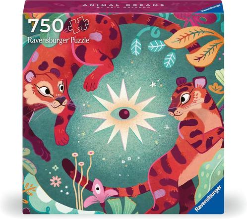Art & Soul - Animal Spirit Puzzel (750 stukjes) |, Hobby en Vrije tijd, Denksport en Puzzels, Nieuw, Verzenden