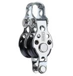 Harken 2-Schijfsblok 16mm met Hondsvot, Watersport en Boten, Ophalen of Verzenden, Nieuw