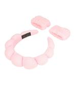 Diadeem Make-up Polsbandjes Licht Roze, Sieraden, Tassen en Uiterlijk, Uiterlijk | Haarverzorging, Nieuw